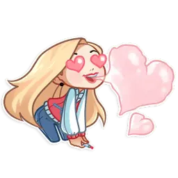 Vaper Girl sticker 12