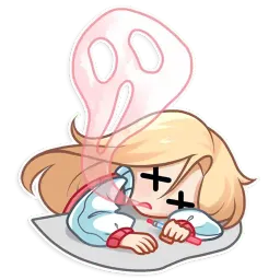 Vaper Girl sticker 7