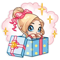 Vaper Girl sticker 8