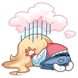 Vaper Girl sticker 9