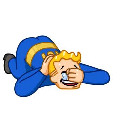 Волт-бой Telegram sticker pack