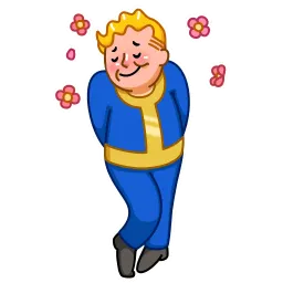 Волт-бой sticker 5