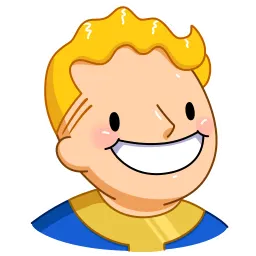 Волт-бой sticker 6