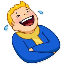 Волт-бой Telegram sticker pack