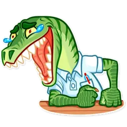 Velociraptor Telegram sticker pack
