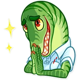 Velociraptor sticker 2