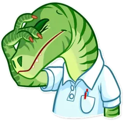 Velociraptor sticker 12