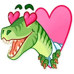 Velociraptor sticker 3