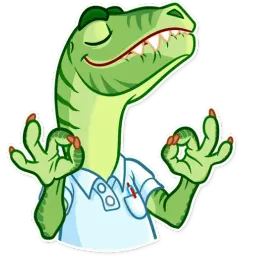 Velociraptor sticker 4