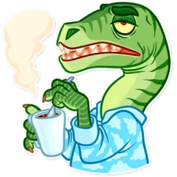 Velociraptor sticker 5