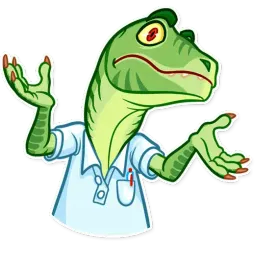 Velociraptor sticker 6