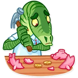 Velociraptor sticker 7
