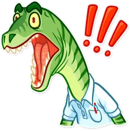 Velociraptor sticker 8