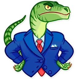 Velociraptor sticker 9