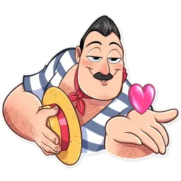 Гондольер Бернардо sticker 2