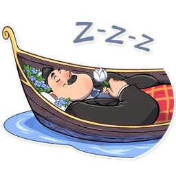 Гондольер Бернардо sticker 12