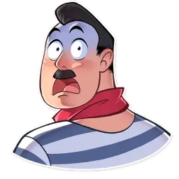 Гондольер Бернардо sticker 3