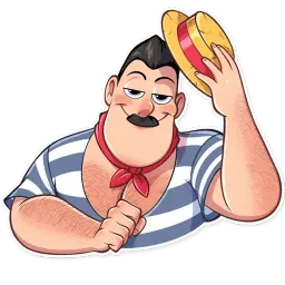 Гондольер Бернардо sticker 5