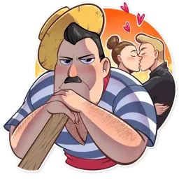 Гондольер Бернардо sticker 6