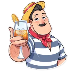 Гондольер Бернардо sticker 7