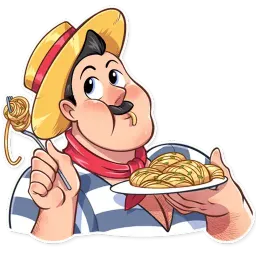 Гондольер Бернардо sticker 9