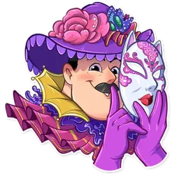 Гондольер Бернардо sticker 10
