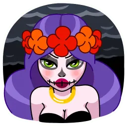Вера Калавера Telegram sticker pack