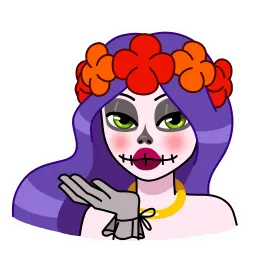 Вера Калавера sticker 2