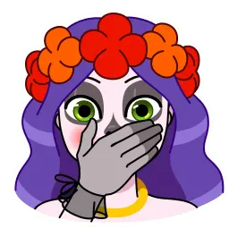 Вера Калавера sticker 8