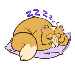 Кот Ленивец sticker 3