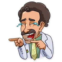 Borat Sagdiyev Telegram sticker pack