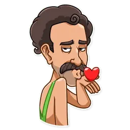 Borat Sagdiyev sticker 2