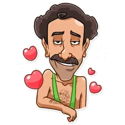 Borat Sagdiyev sticker 12