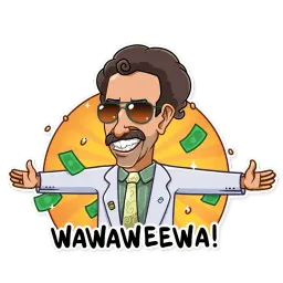 Borat Sagdiyev sticker 5