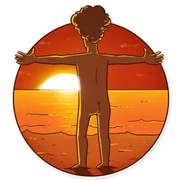 Borat Sagdiyev sticker 6