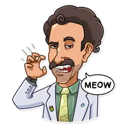 Borat Sagdiyev sticker 7
