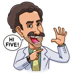 Borat Sagdiyev sticker 8