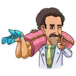 Borat Sagdiyev sticker 10