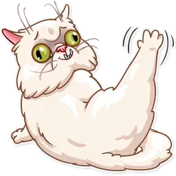 Wilfred Warrior sticker 4