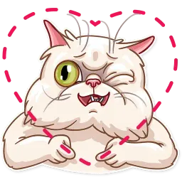 Wilfred Warrior sticker 5