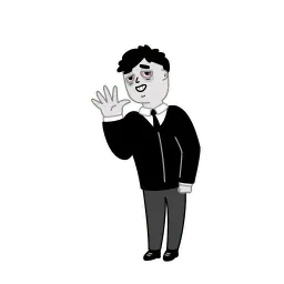 Уставший человек sticker 5