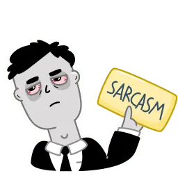 Уставший человек sticker 9