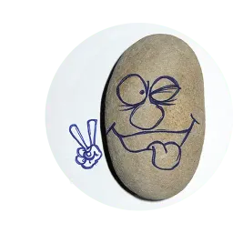 Весёлый камень sticker 6
