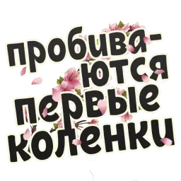 Весна sticker 9