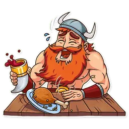 Viking Telegram sticker pack