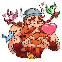 Viking sticker 2