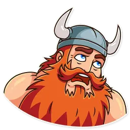 Viking sticker 11