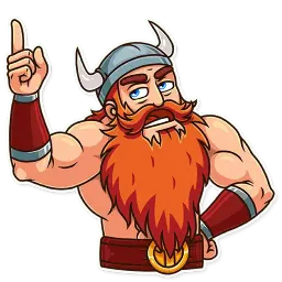 Viking sticker 12