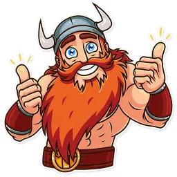 Viking sticker 3