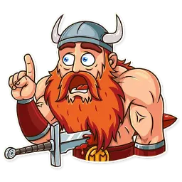 Viking sticker 4